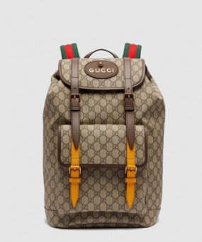 구찌 GG 수프림 백팩 473869