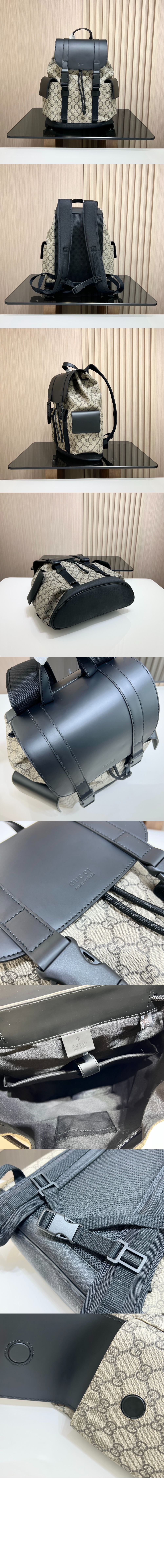 구찌 GG수프림 백팩 450958