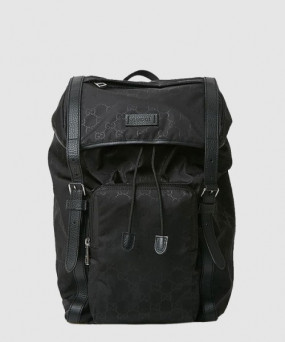 구찌 GG 패브릭 백팩 510336