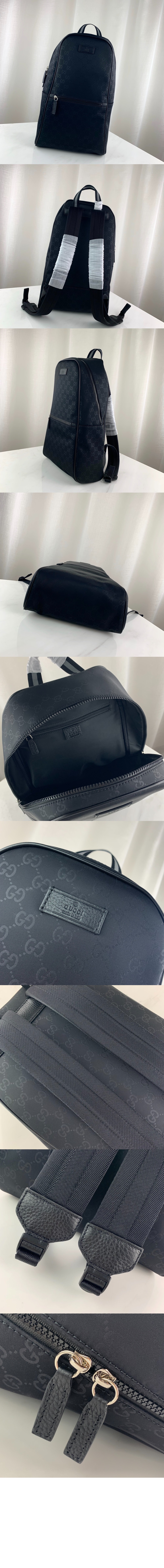 구찌 GG 시마 패브릭 백팩 449181