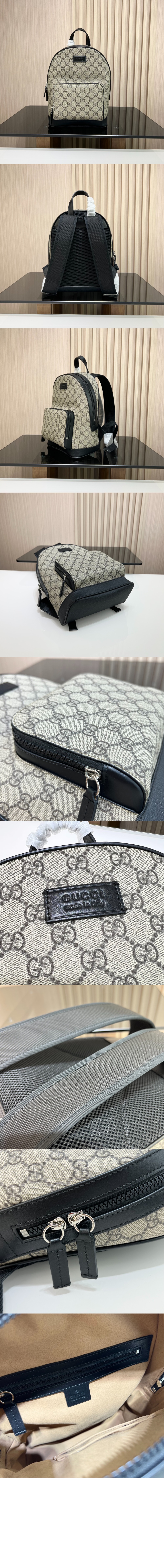 구찌 GG 슈프림 스몰 백팩 429020