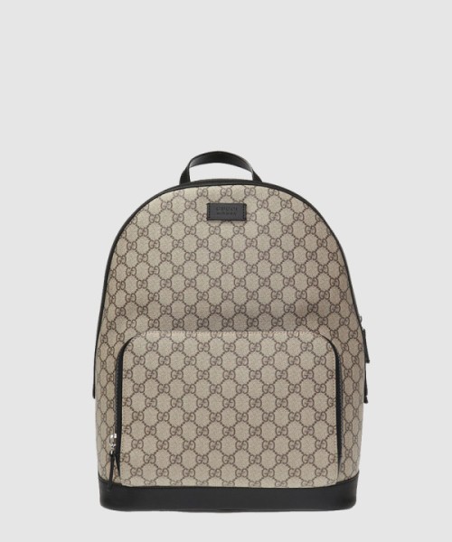 구찌 GG 수프림 캔버스 백팩 406370