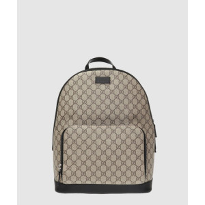구찌 GG 수프림 캔버스 백팩 406370