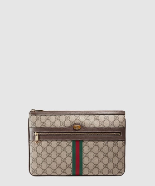 구찌 오피디아 GG 수프림 클러치 517551