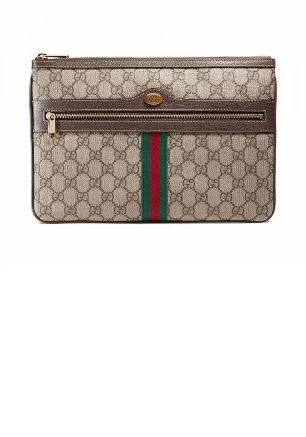 구찌 오피디아 GG 수프림 클러치 517551