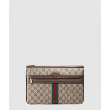 구찌 오피디아 GG 수프림 클러치 517551