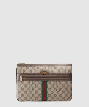 구찌 오피디아 GG 수프림 클러치 517551