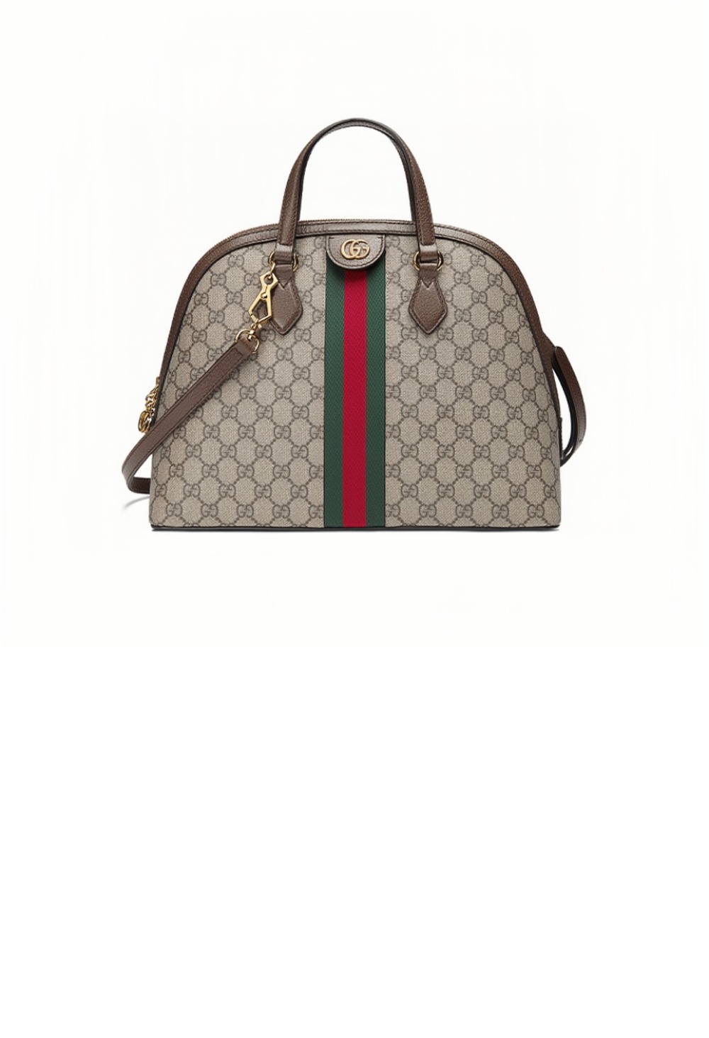 구찌 오피디아 GG 미듐 탑핸들백 524533