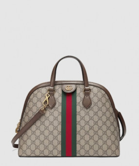 구찌 오피디아 GG 미듐 탑핸들백 524533