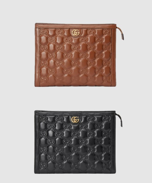 구찌 GG 마틀라세 파우치 723780