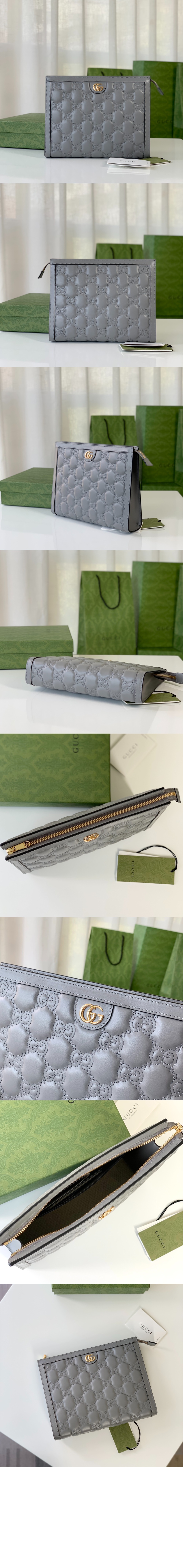구찌 GG 마틀라세 파우치 723780