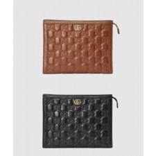 구찌 GG 마틀라세 파우치 723780