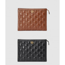 구찌 GG 마틀라세 파우치 723780