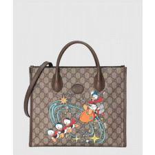 구찌 인터로킹 G 스몰 토트백