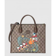 구찌 인터로킹 G 스몰 토트백