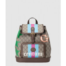 구찌 인터로킹 G 디테일의 백팩 674147