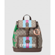 구찌 인터로킹 G 디테일의 백팩 674147