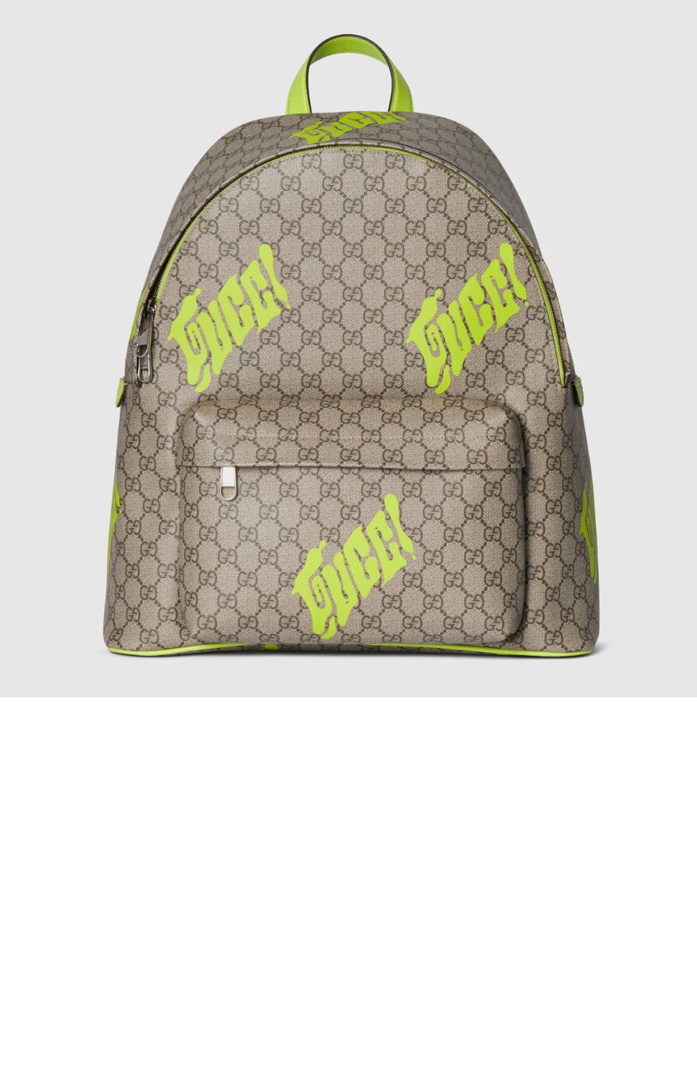 구찌 프린트 미디엄 백팩 834466