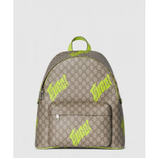 구찌 프린트 미디엄 백팩 834466