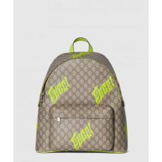 구찌 프린트 미디엄 백팩 834466