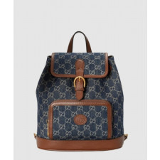 구찌 인터로킹 G 디테일의 백팩 674147