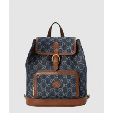 구찌 인터로킹 G 디테일의 백팩 674147