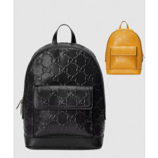 구찌 GG 엠보스 백팩 658579