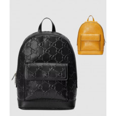 구찌 GG 엠보스 백팩 658579