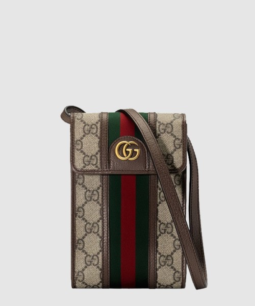 구찌 GG로고 수프림 미니백 625757