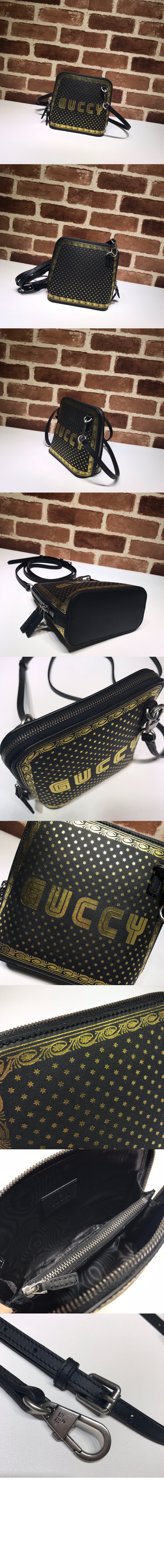 구찌 스타프린트 미니 크로스백 511189