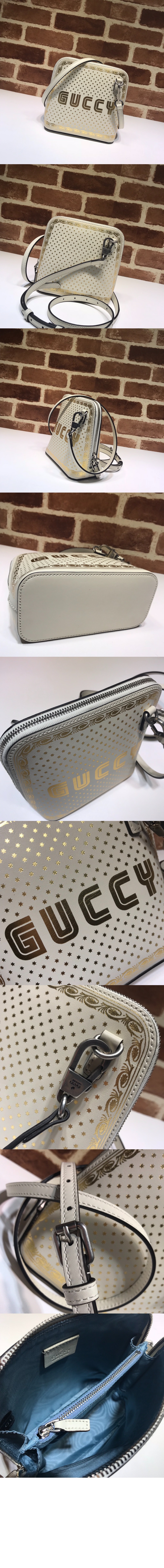 구찌 스타프린트 미니 크로스백 511189