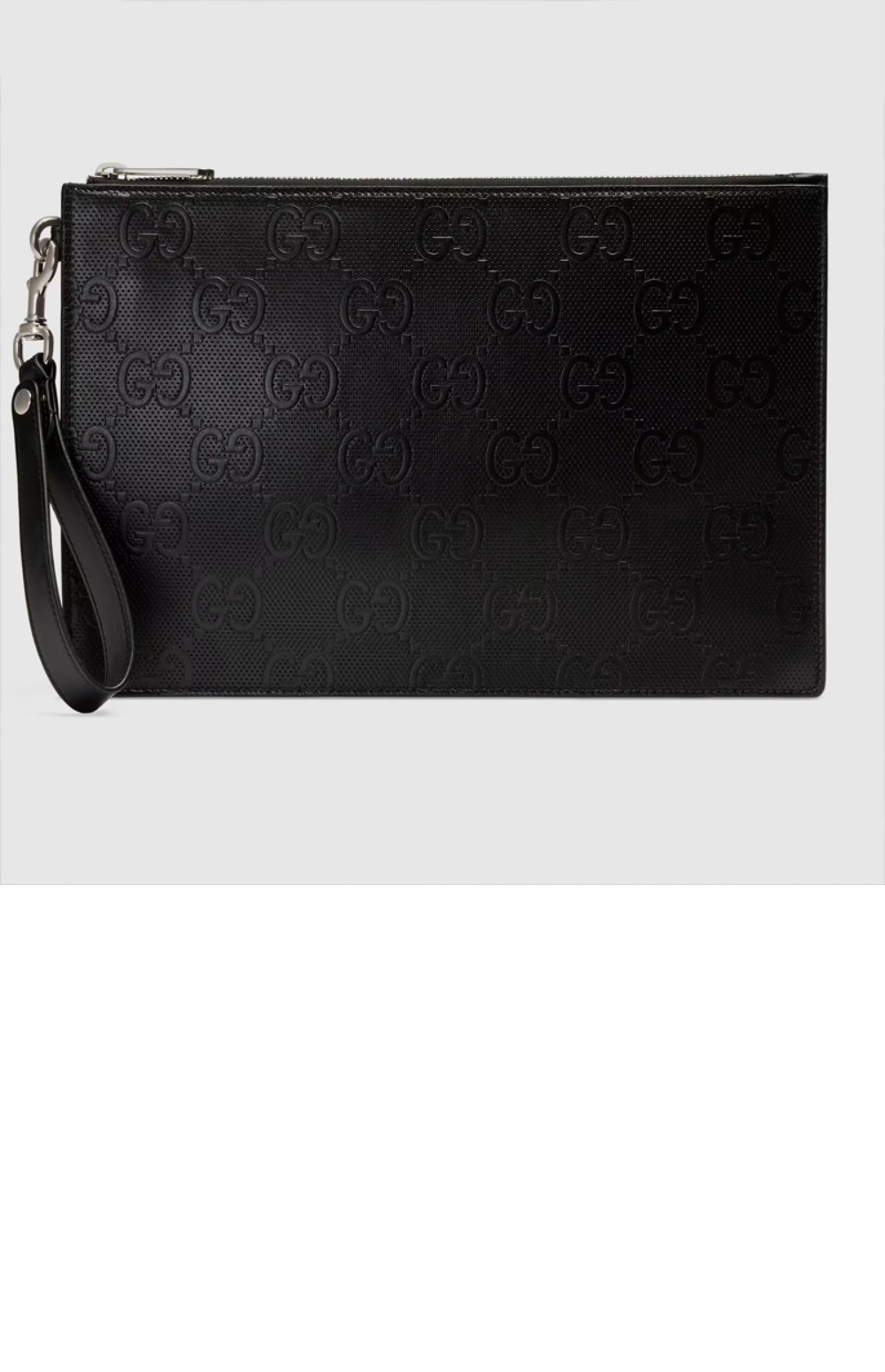 구찌 GG 엠보스 파우치 625569