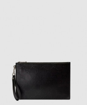 구찌 GG 엠보스 파우치 625569