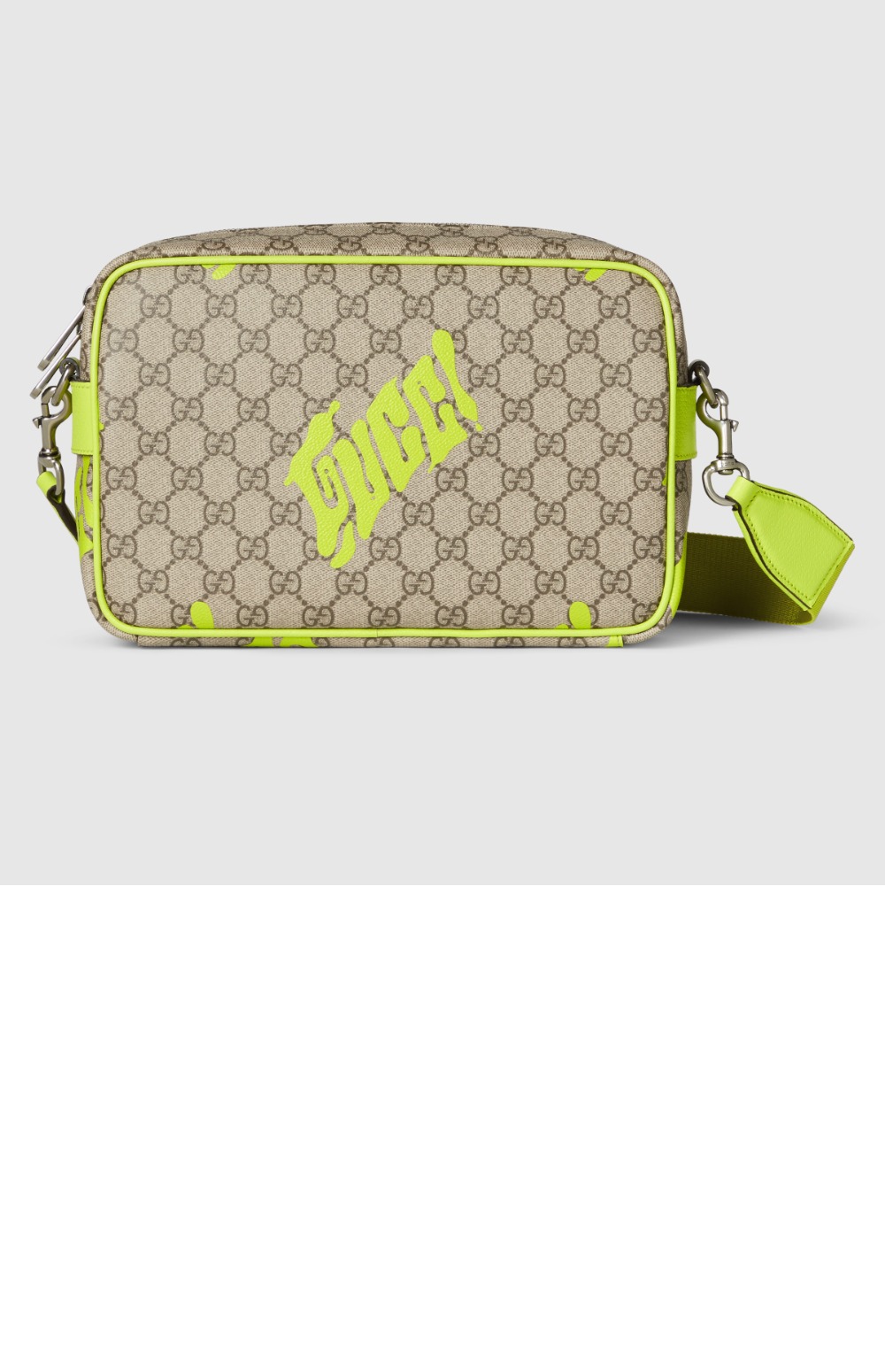 구찌 프린트가 있는 미디엄 크로스바디백 839380