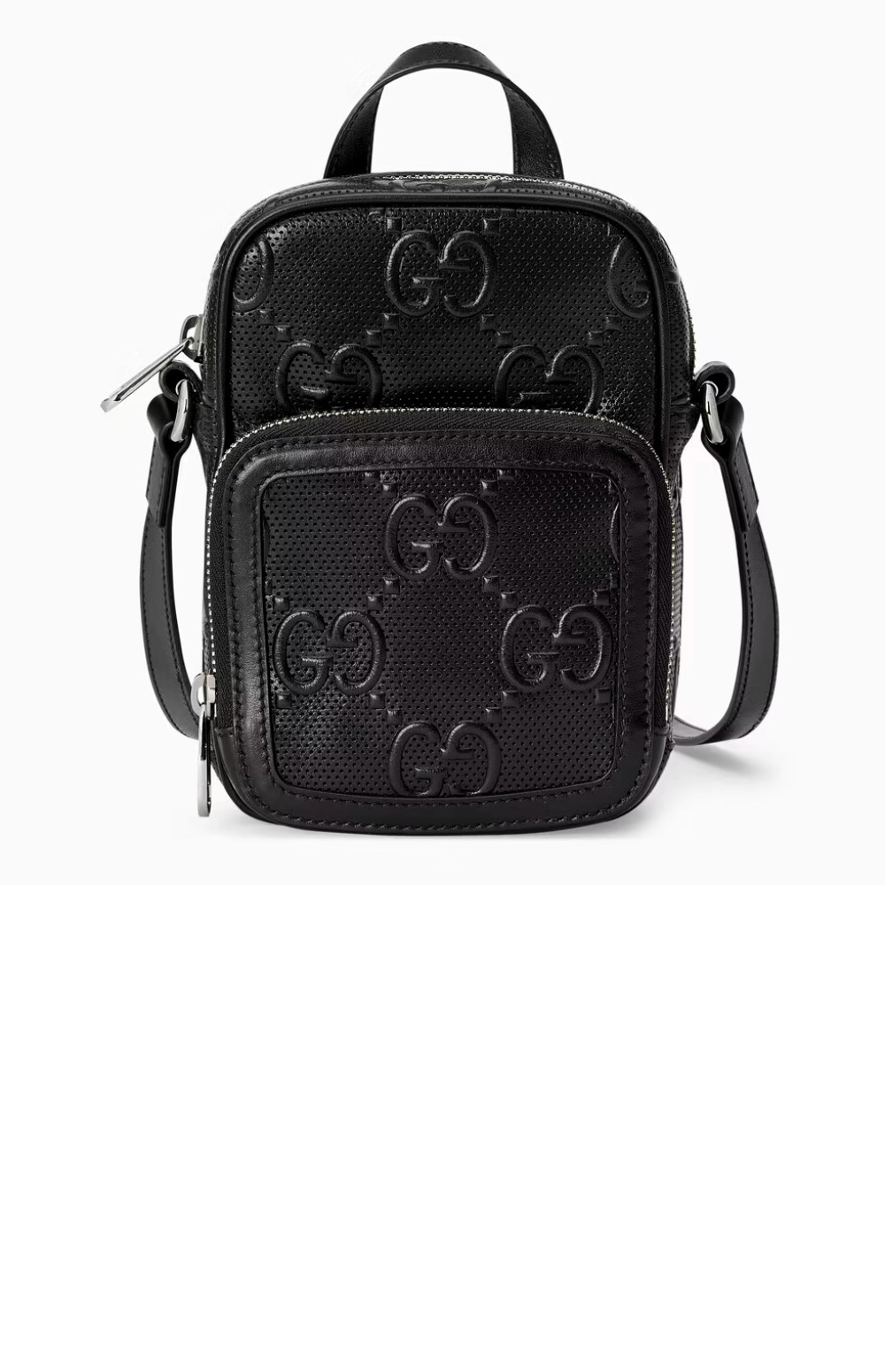 구찌 GG 엠보스 미니백 658553