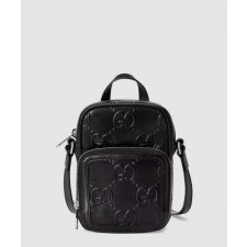 구찌 GG 엠보스 미니백 658553