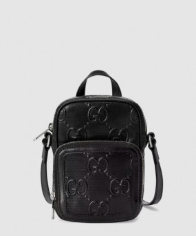 구찌 GG 엠보스 미니백 658553