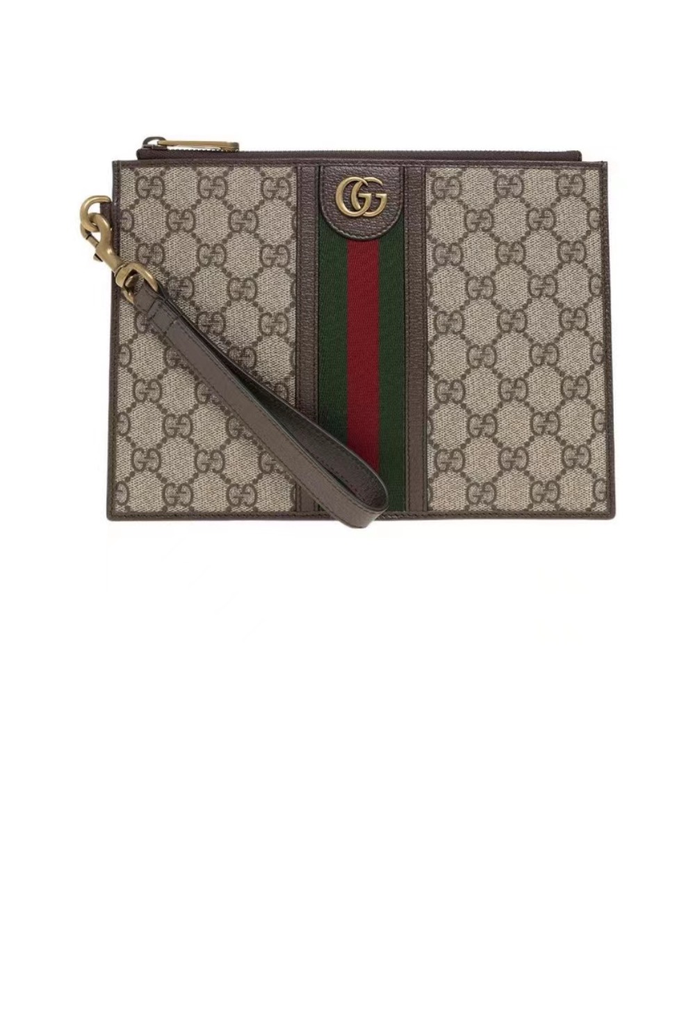 구찌 오피디아 웹 클러치 672989