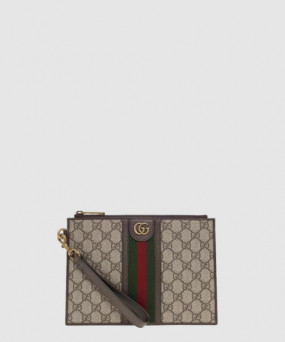 구찌 오피디아 웹 클러치 672989