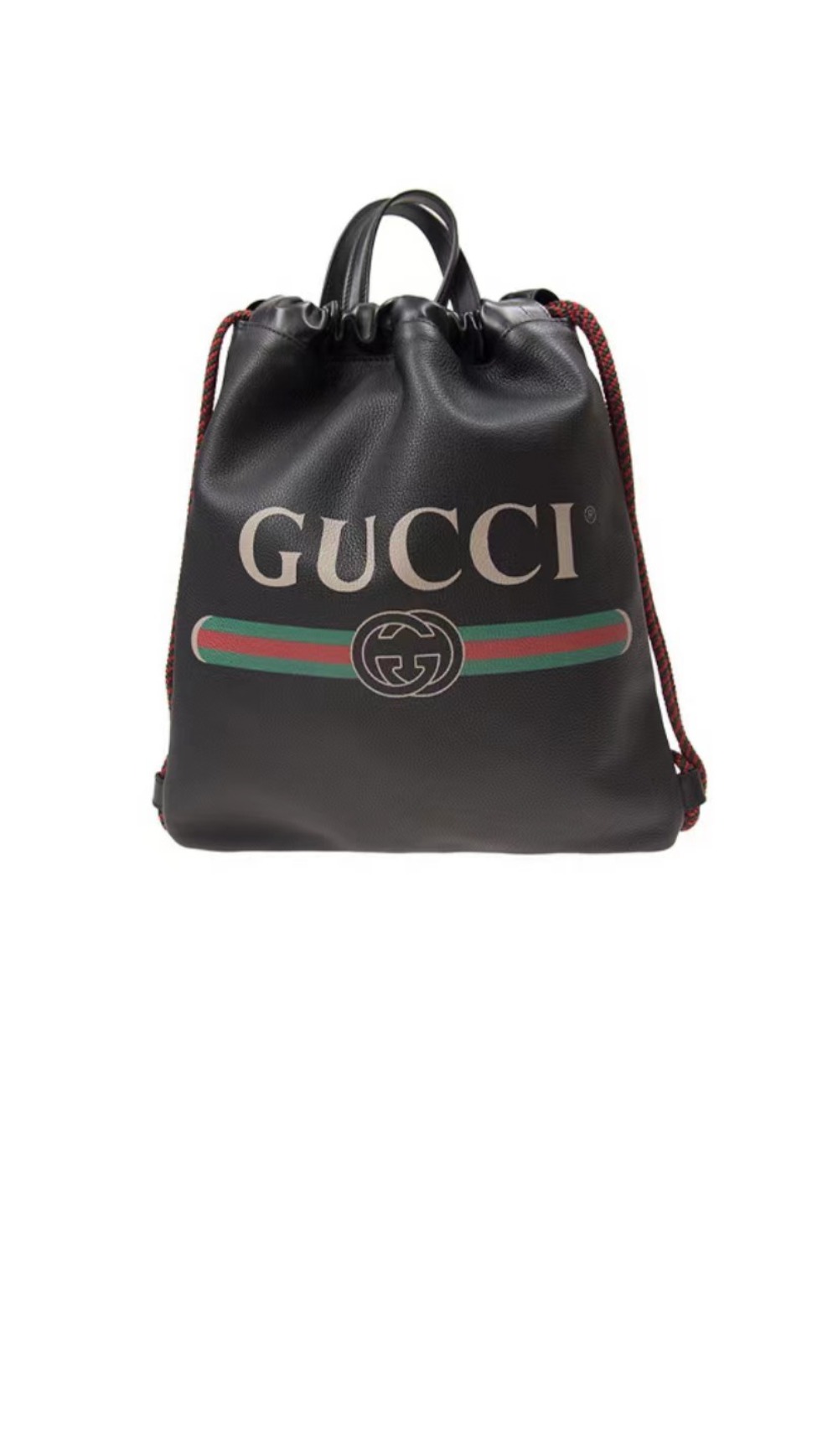 구찌 드로우스트링 스몰 백팩 523586