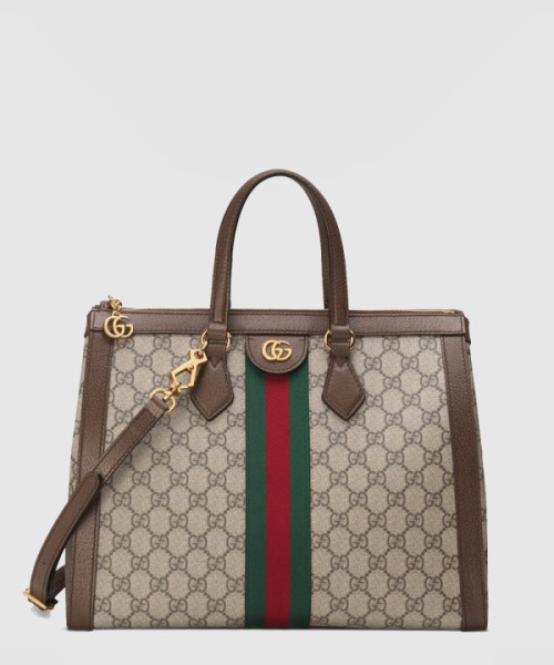 구찌 GG 미디엄 토트백 524537