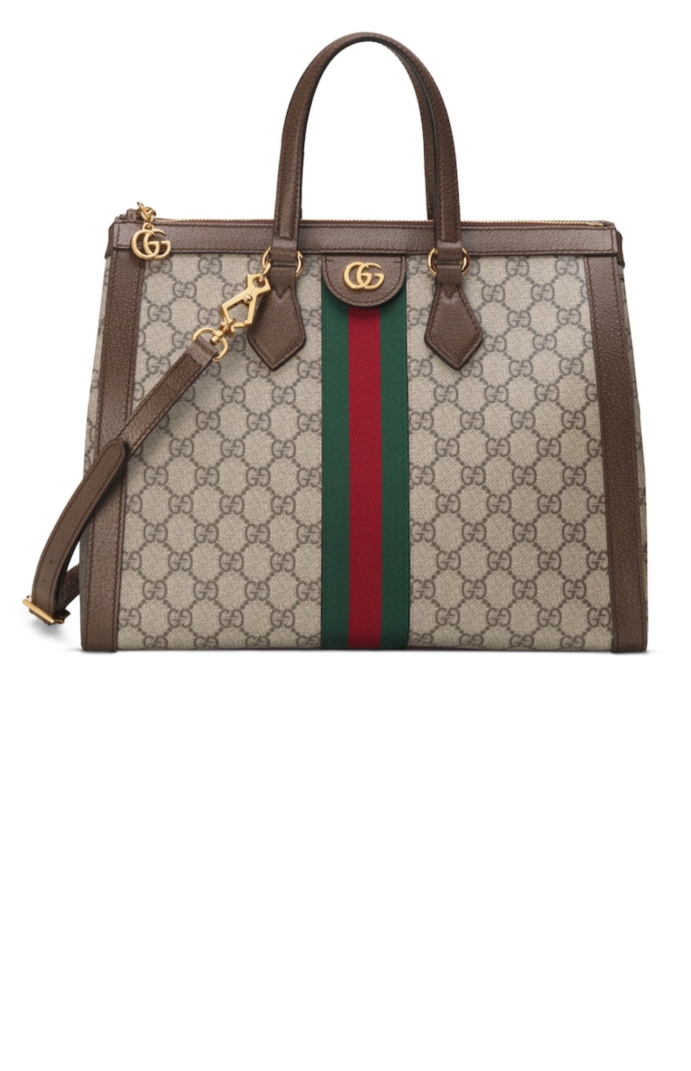 구찌 GG 미디엄 토트백 524537