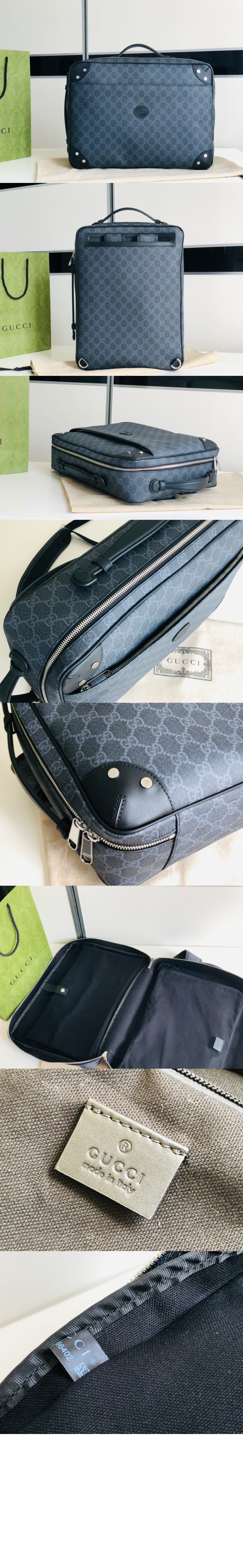 구찌 GG 수프림 백팩 658543