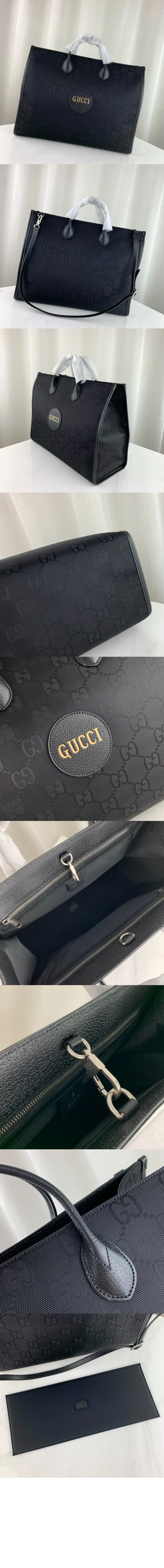 구찌 오프 더 그리드 토트백 630353