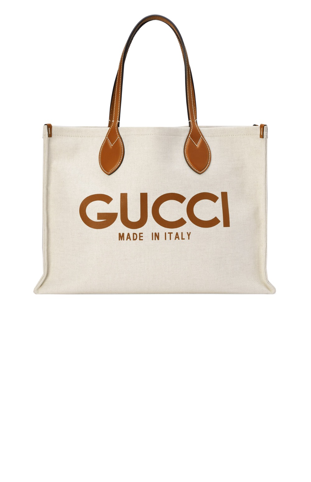 구찌 프린트 미디엄 토트백 772176