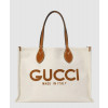 구찌 프린트 미디엄 토트백 772176