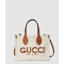 구찌 프린트 미니 토트백 772144