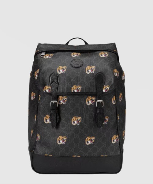 구찌 타이거 남성 GG 백팩 696013