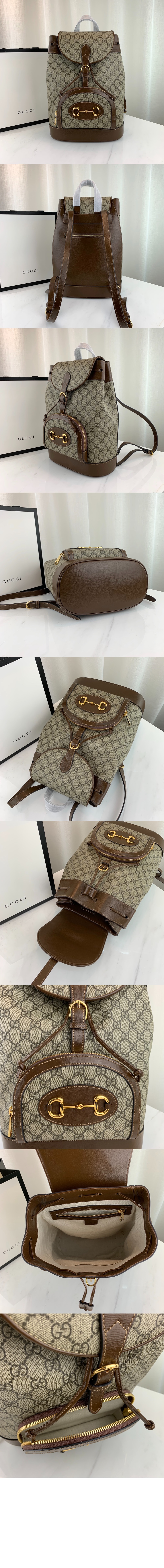 구찌 1955 홀스빗 백팩 620849