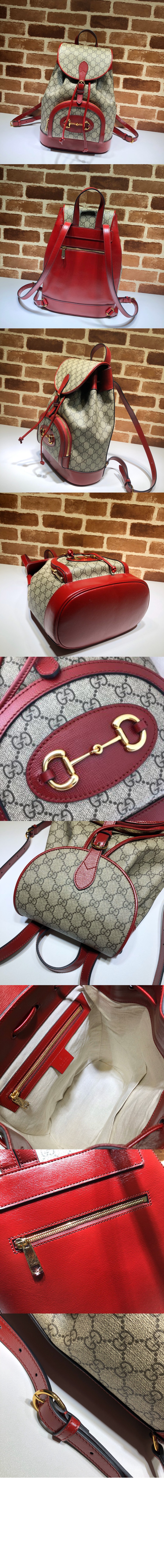 구찌 1955 홀스빗 백팩 620849